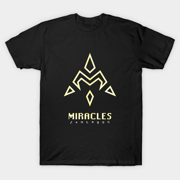 Digimon Crest of Miracles T-Shirt by Kaiserin